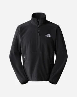 1/4 ZIP SMALL LOGO M