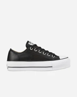 ALL STAR PLATFORM LEATHER OX W