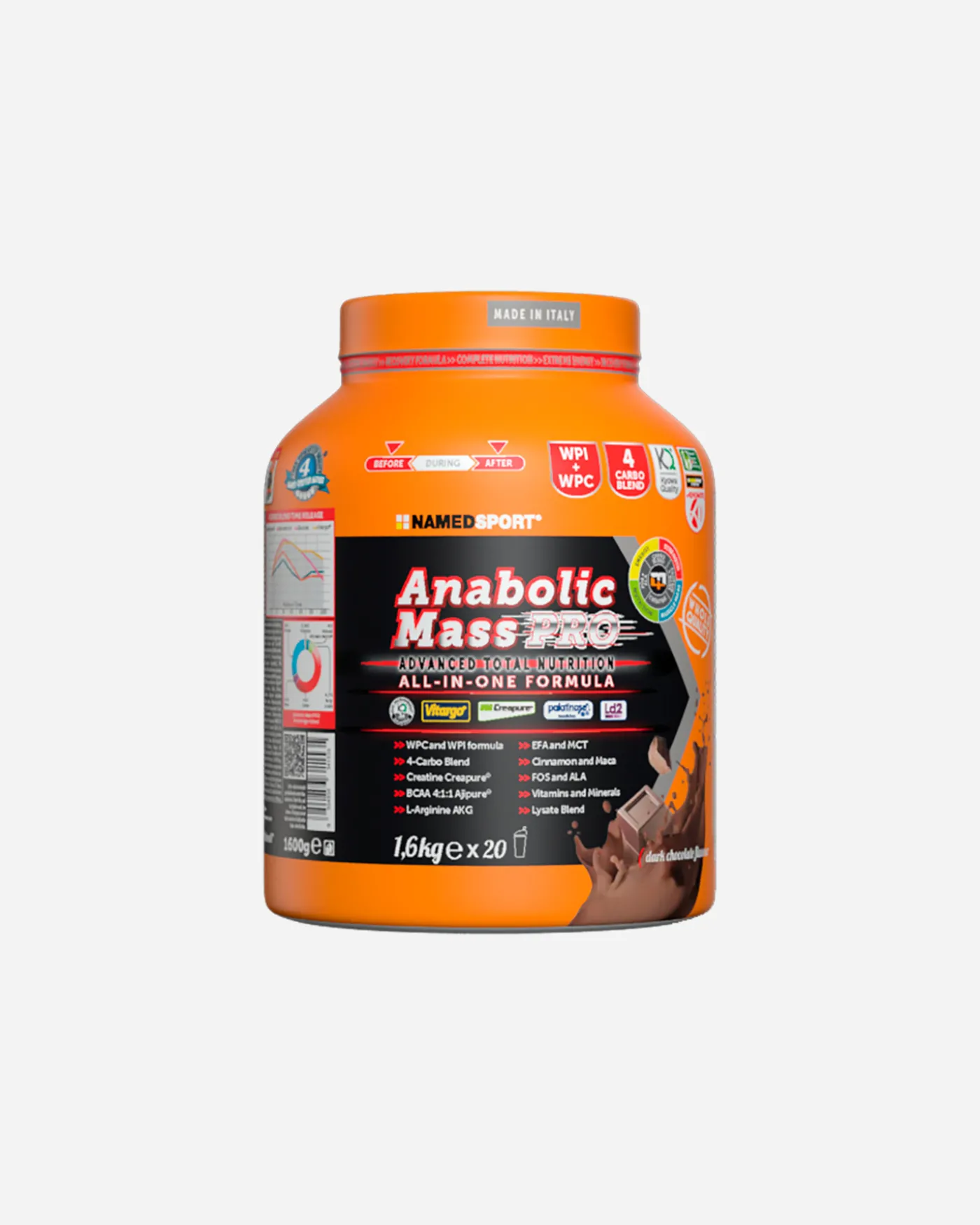 ANABOLIC MASS PRO 1600G