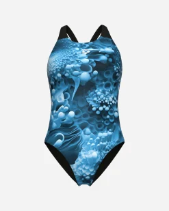 BLUE FLOWERS W