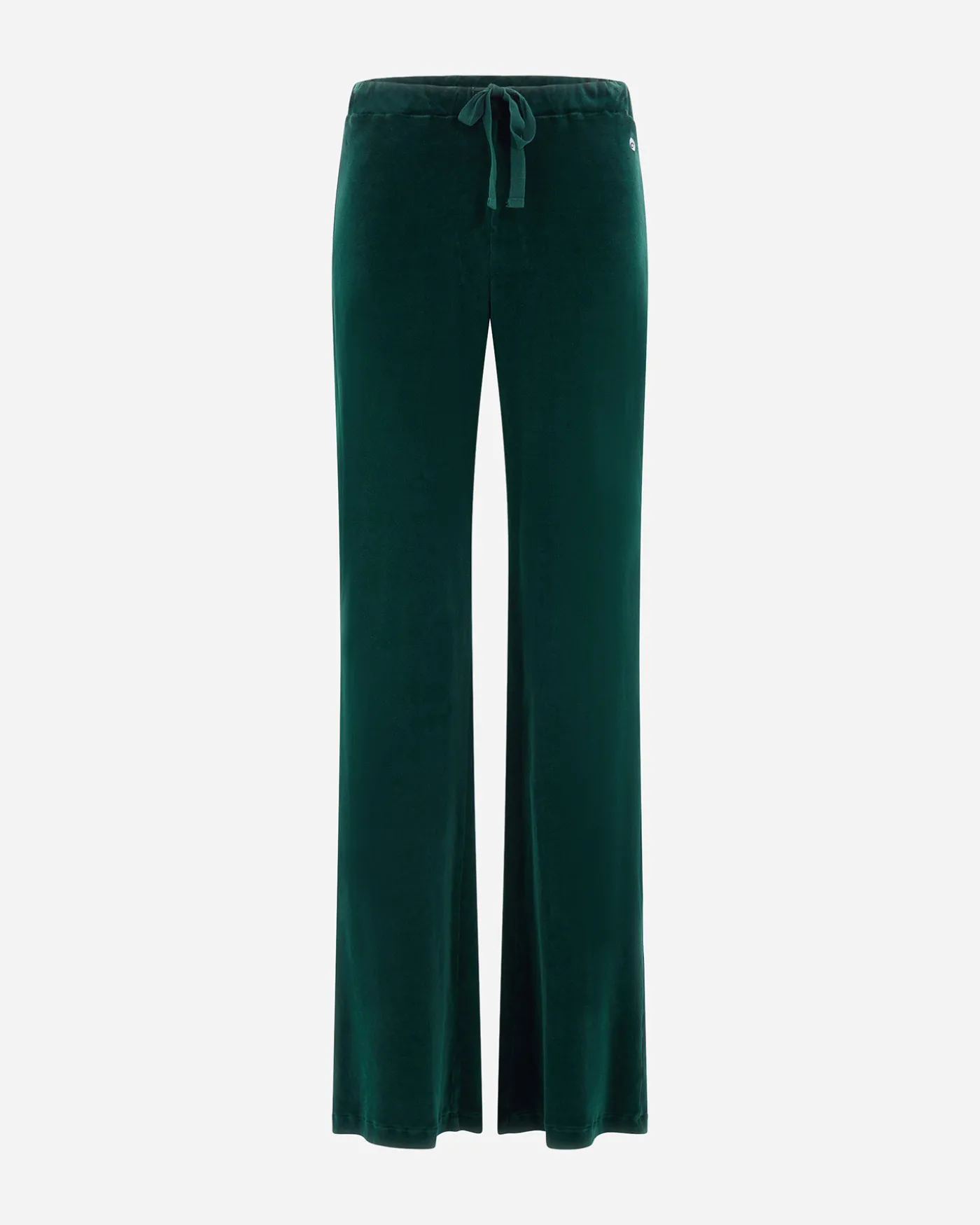 CHENILLE FLARED YOGA W