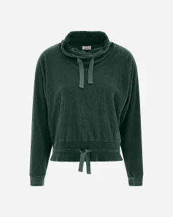 CHENILLE HIGH NECK W