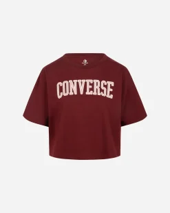 COLLEGIATE LOOSE CROP W