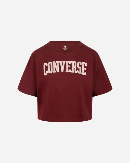 COLLEGIATE LOOSE CROP W