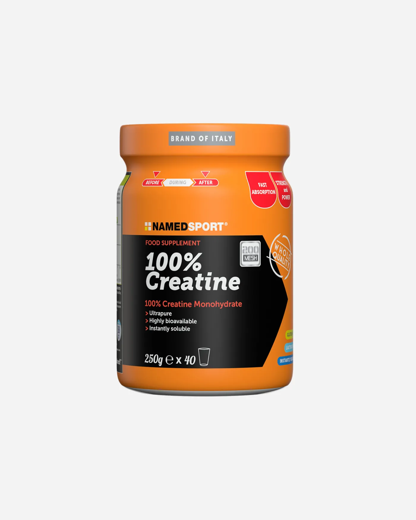 CREATINA 100% 250G 200 MESH
