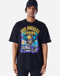 DROP SHOULDER LAKERS M