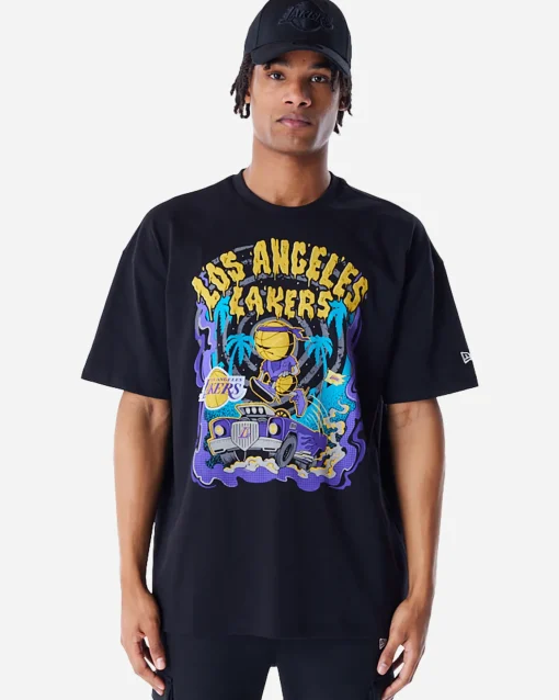 DROP SHOULDER LAKERS M