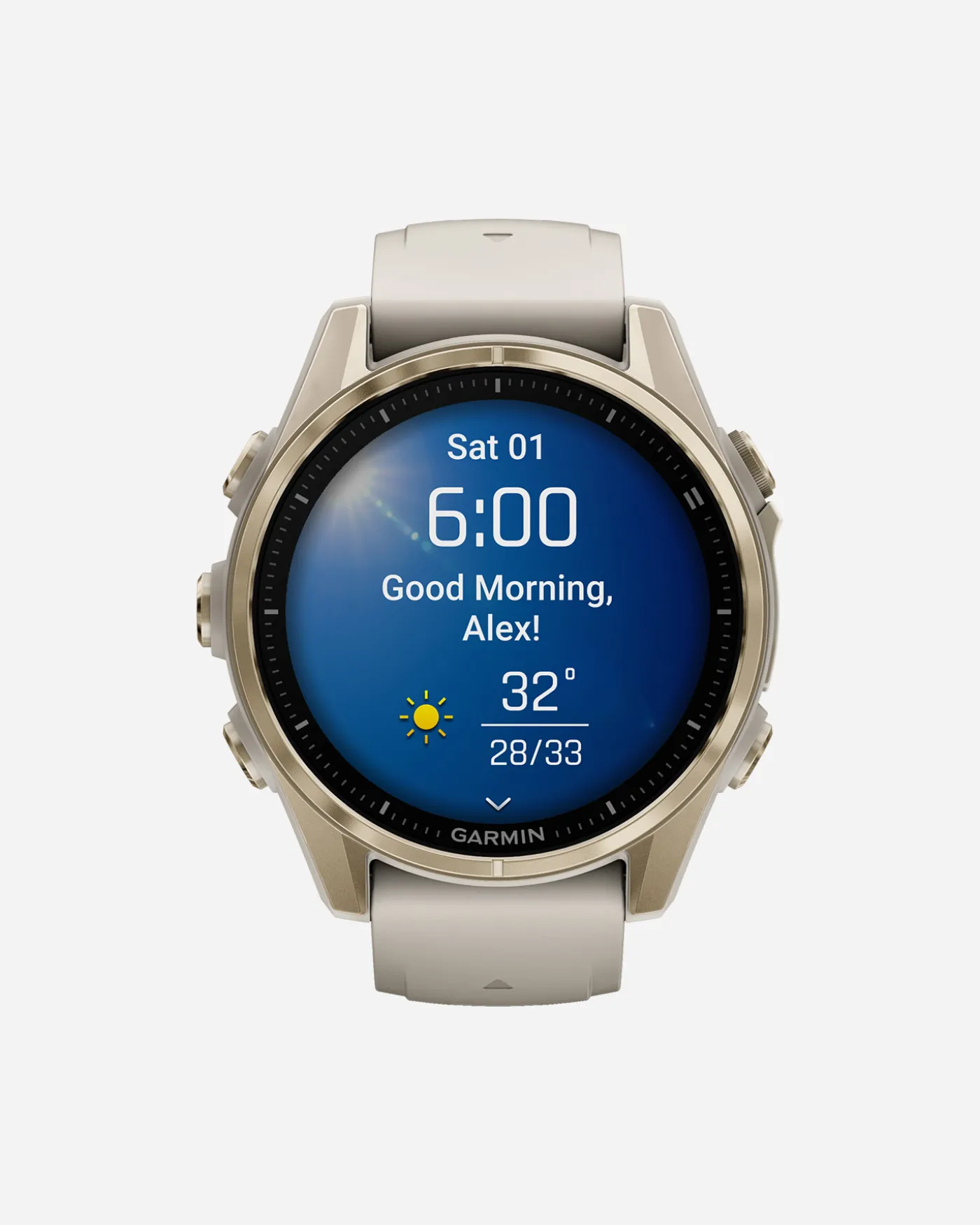 FENIX 8 AMOLED 43MM SAPPHIRE