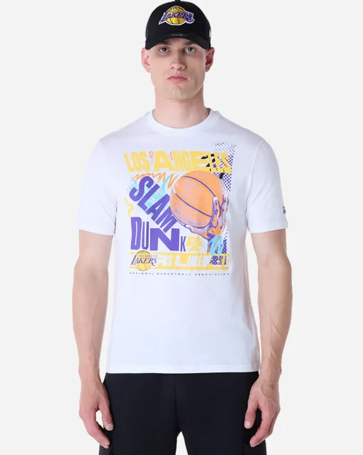 FONT GRAPHIC LAKERS M