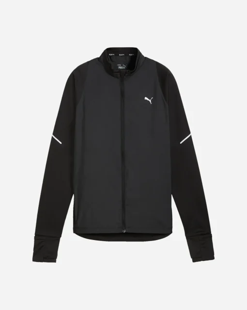 GRID FLEECE W
