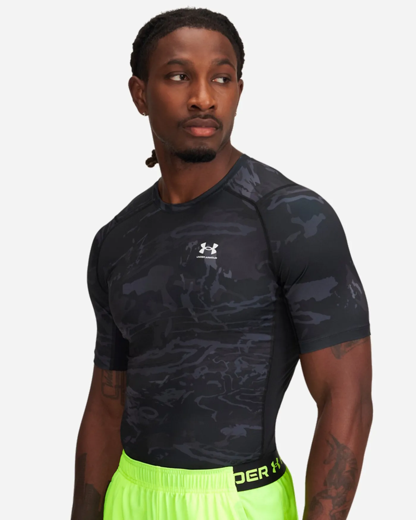 HEAT GEAR COMP PRINTED M