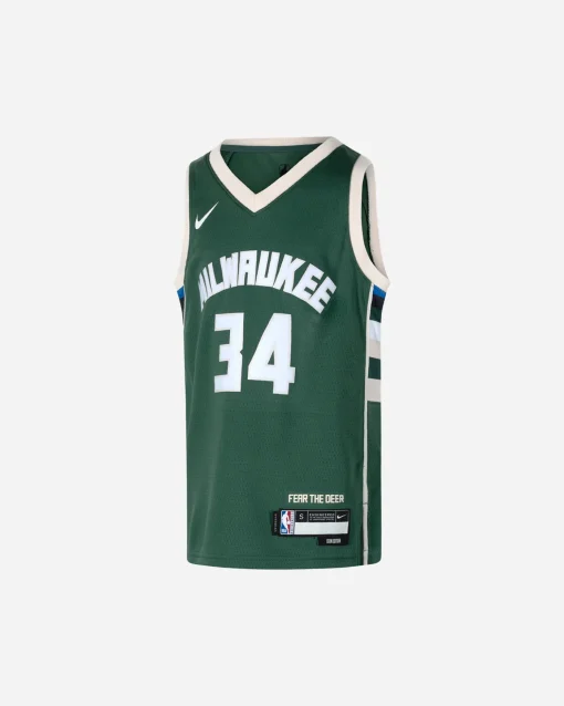 ICON SWINGMAN MILWAUKEE BUCKS GIANNIS ANTETOKOUNMPO JR