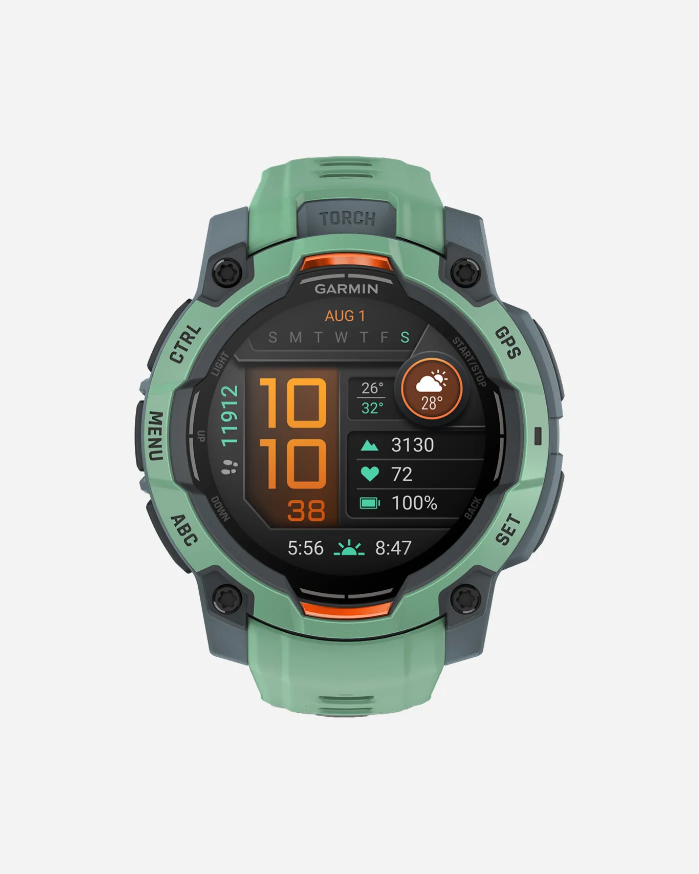 INSTINCT 3 45MM AMOLED