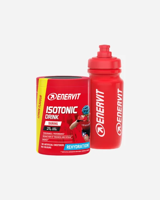 ISOTONIC DRINK CON BORRACCIA 420 G LIMONE