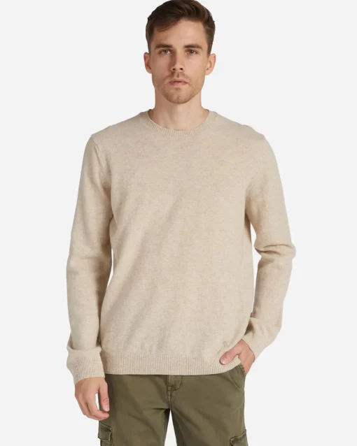 LAMBSWOOL PULL MADE IN ITALY M