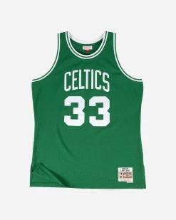 NBA BOSTON CELTICS LARRY BIRD '85 ICON M