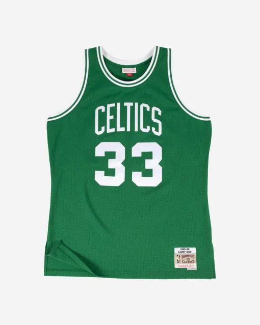 NBA BOSTON CELTICS LARRY BIRD '85 ICON M