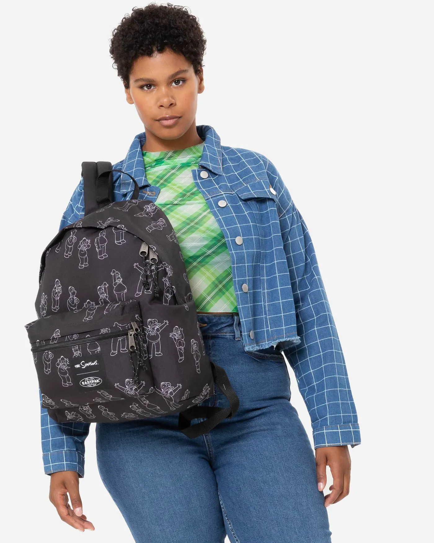 PADDED ZIPPL'R+ THE SIMPSONS