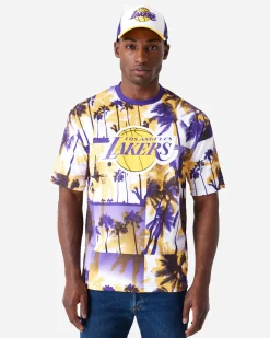 PALM TREE LOS ANGELES LAKERS M