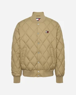 QUILTED BEIGE M