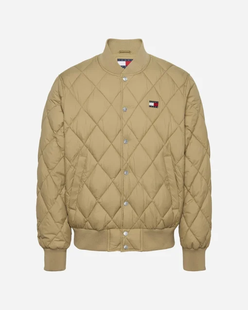 QUILTED BEIGE M