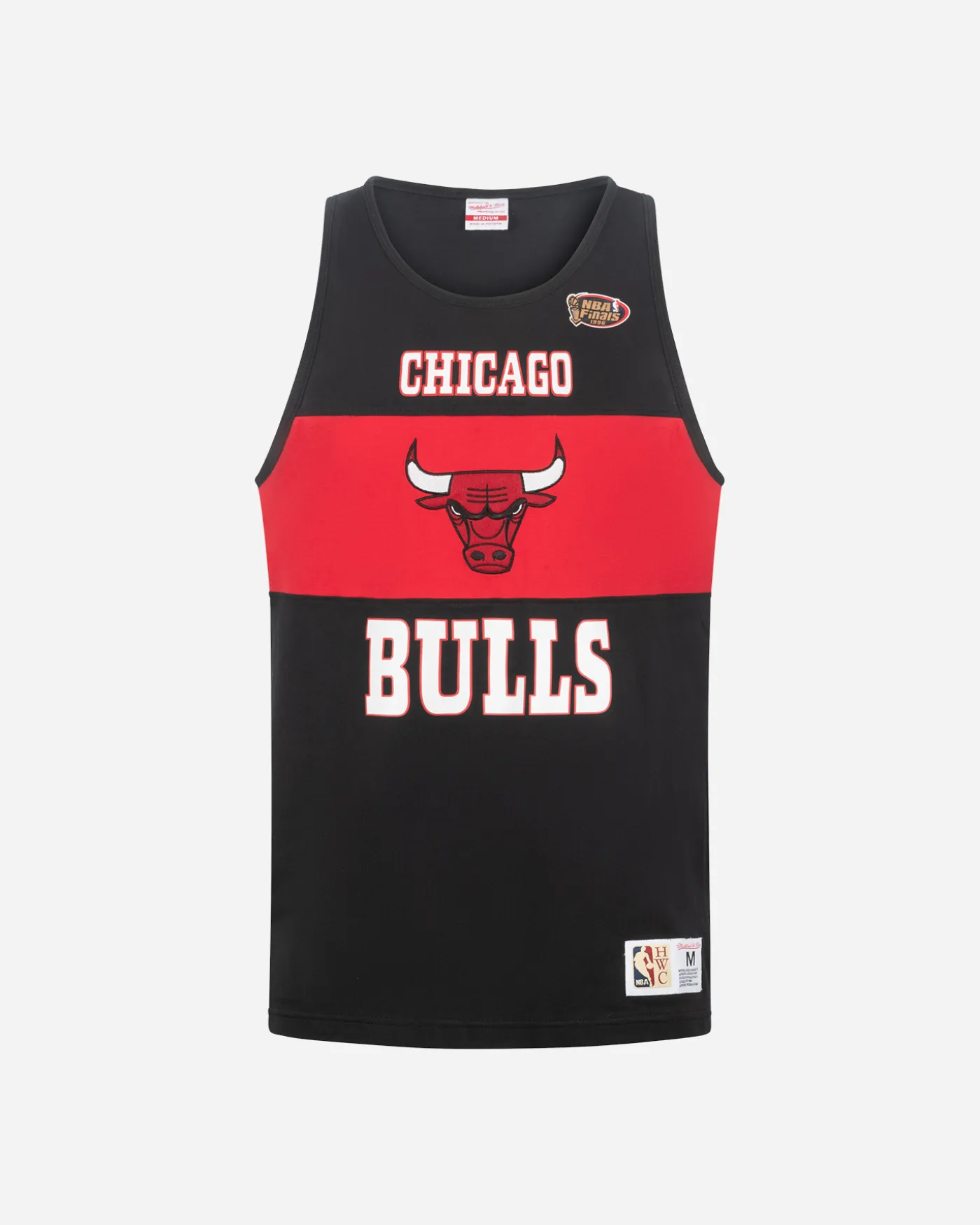 RETRO VINTAGE LOGO BULLS M