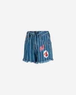 STRIPE DENIM JR