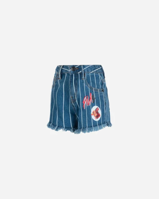 STRIPE DENIM JR