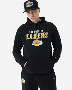 TEAM SCRIPT GOLD LOS ANGELES LAKERS M
