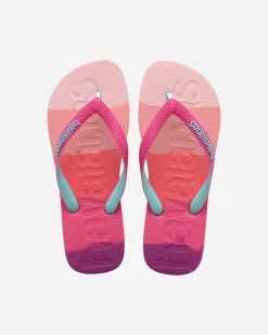 TOP LOGOMANIA MULTICOLOR M