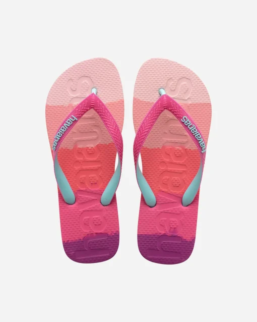 TOP LOGOMANIA MULTICOLOR M